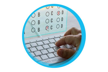 راهنمای آزمونهای آنلاین